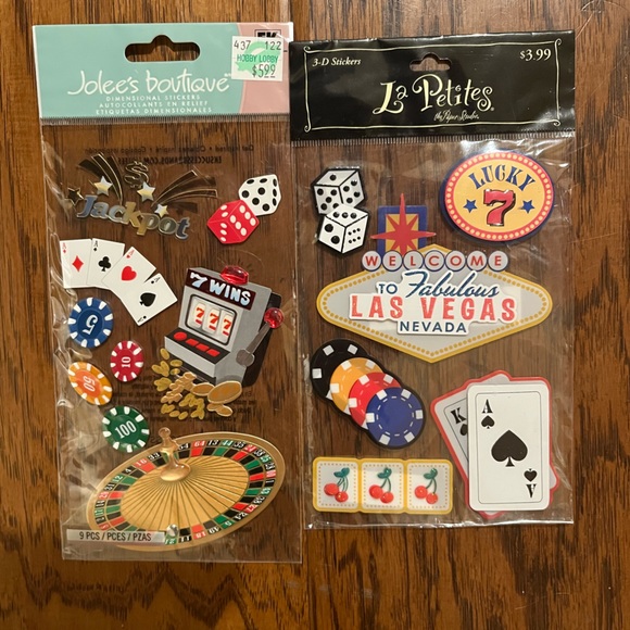 Scrapbook Office Scrapbookingstickerslas Vegas Poshmark